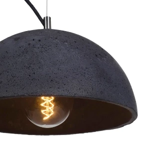 SFERA M betonowa lampa sufitowa, średnica 32 cm