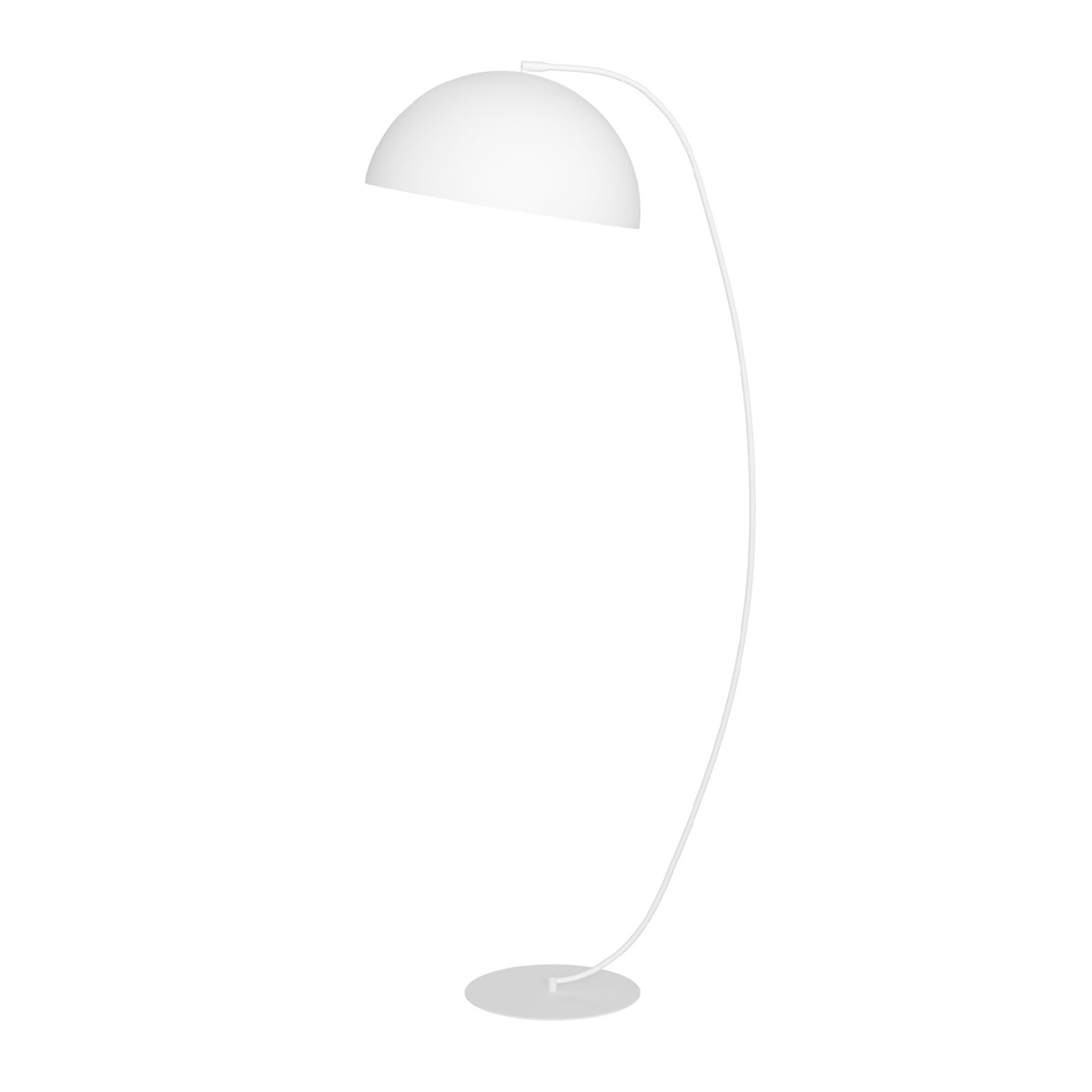 Lampa podłogowa ARCOS biał z łukową konstrukcją i półokrągłym kloszem.jpg