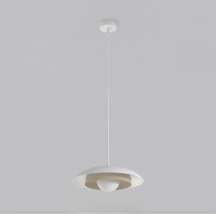 Skin 1 WH biało-mokka, lampa wisząca, średnica 30cm do kuchni.jpg