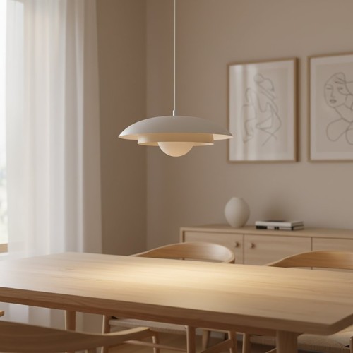 Skin 1 WH biało-mokkalampa wisząca, średnica 30cm nad stół osietlenie.jpg