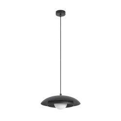 Skin 1 BL czarna, lampa wisząca, średnica 30cm do kuchni i jadalni.jpg