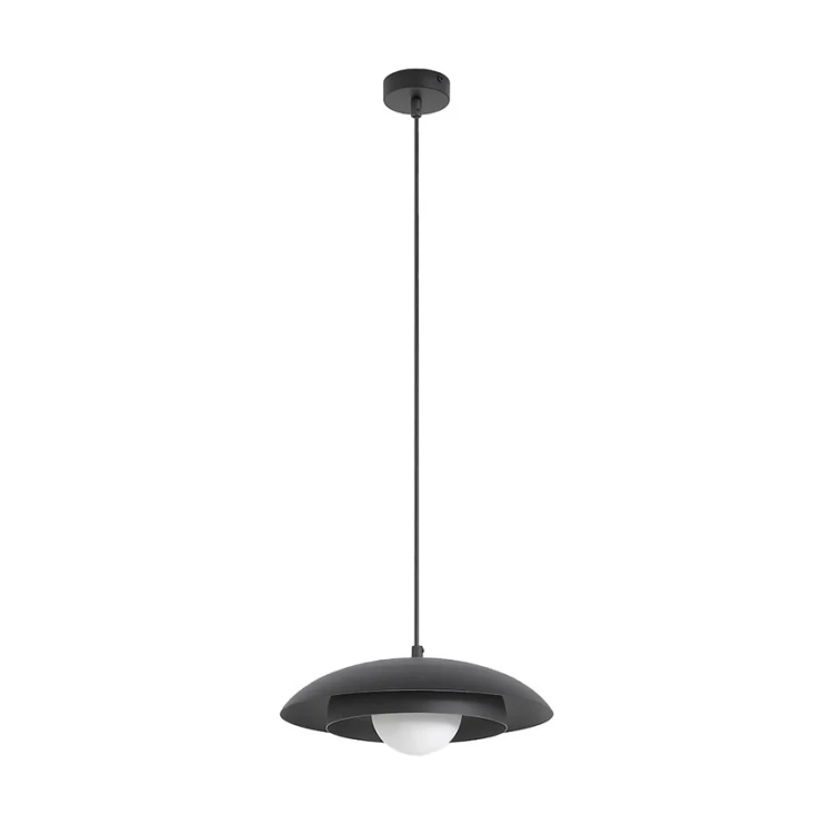 Skin 1 BL czarna, lampa wisząca, średnica 30cm do kuchni i jadalni.jpg