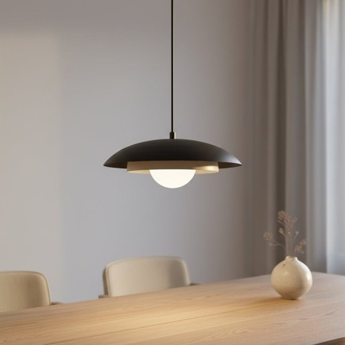 Skin BL Mokka – industrialna lampa do kuchni i jadalni nad stół.jpg