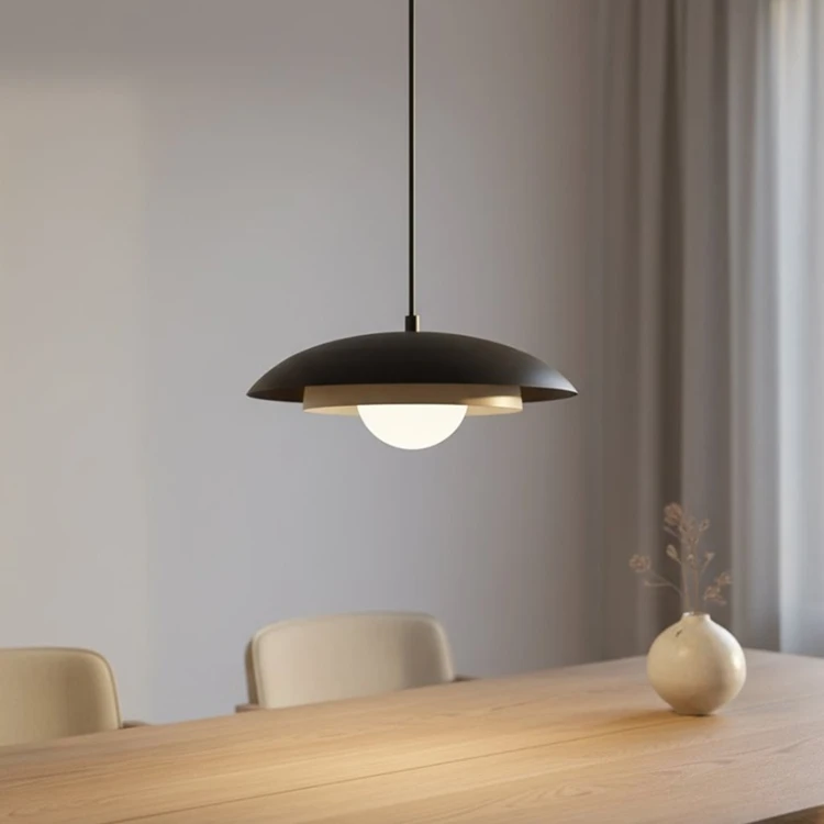 Skin BL Mokka – industrialna lampa do kuchni i jadalni nad stół.jpg