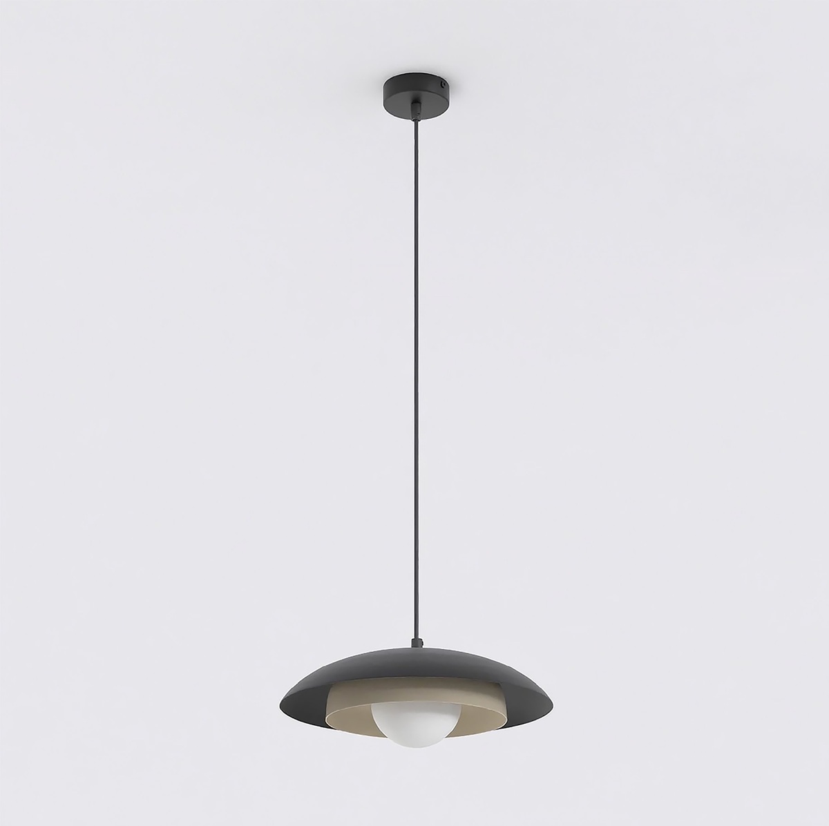 Nowoczesna lampa wisząca Skin BL Mokka średnica 30 cm.jpg