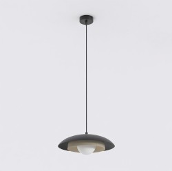 Nowoczesna lampa wisząca Skin BL Mokka średnica 30 cm.jpg