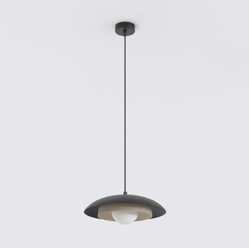 Nowoczesna lampa wisząca Skin BL Mokka średnica 30 cm.jpg