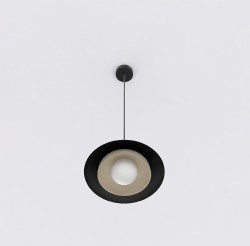 nowoczesna lampa sufitowa Skin BL mokka matowa.jpg
