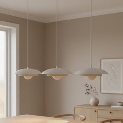 lampa wisząca potrójna Skin WH Mokka nad stół.jpg