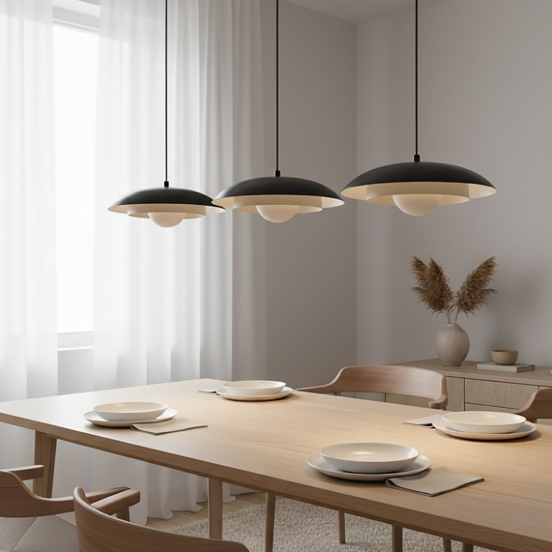 lampa wisząca potrójna Skin BL Mocca lampa  nad do kuchni, jadalni nad stół..jpg