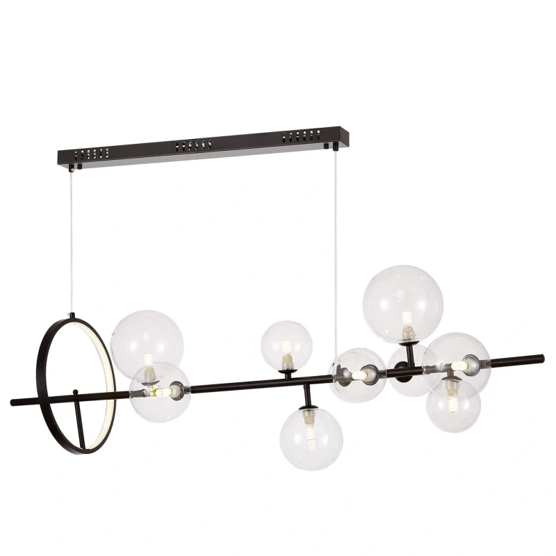 lampa-wisząca_-żyrandol-oświetlenie-stołu-w-salonie_-jadalni-Boston-120_-szkło-przezroczyste.webp