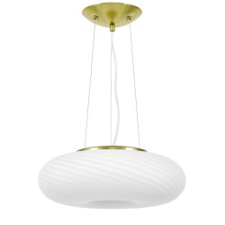 lampa wisząca Monarte 38 biało złota nad stół do kuchni.jpg