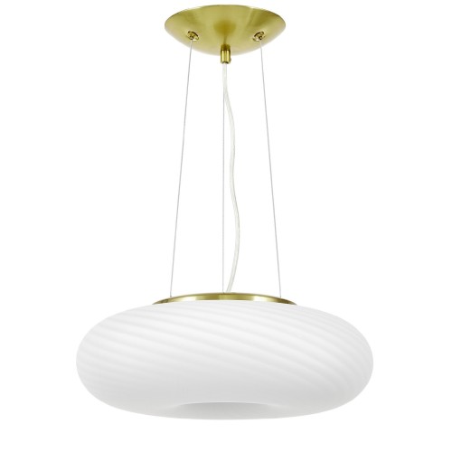 lampa wisząca Monarte 38 biało złota nad stół do kuchni.jpg