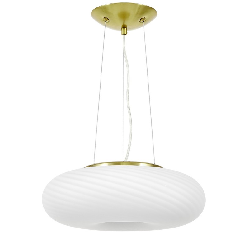 lampa wisząca Monarte 38 biało złota nad stół do kuchni.jpg