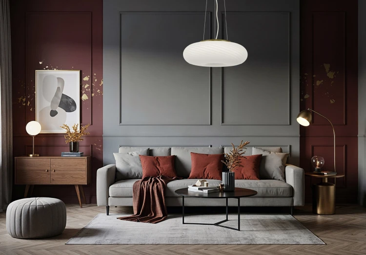 designerska lampa do salonu biało złota Monarte 38  aranżacja.jpg