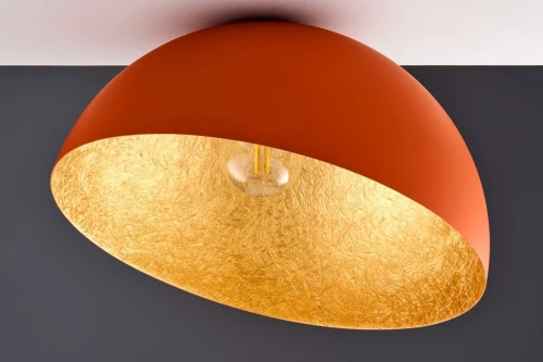 Lampa-sufitowa-Sfera-kopuła-ceglana-50-cm_-gładka-powierzchnia.webp