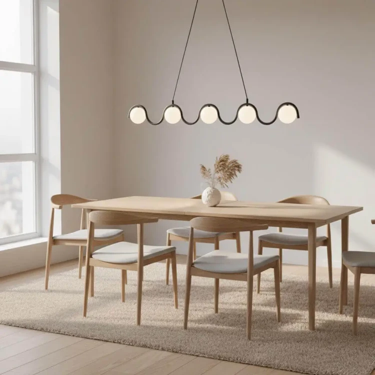 lampa-liniowa-nad-stół-czarna-z-mlecznymi-kloszami-Sinus-Black.webp