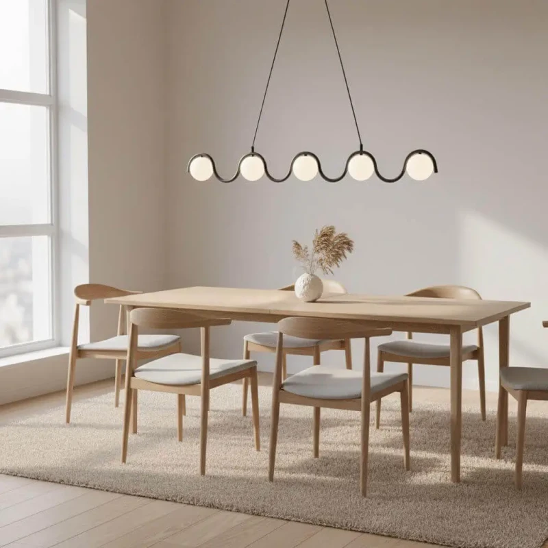 lampa-liniowa-nad-stół-czarna-z-mlecznymi-kloszami-Sinus-Black.webp