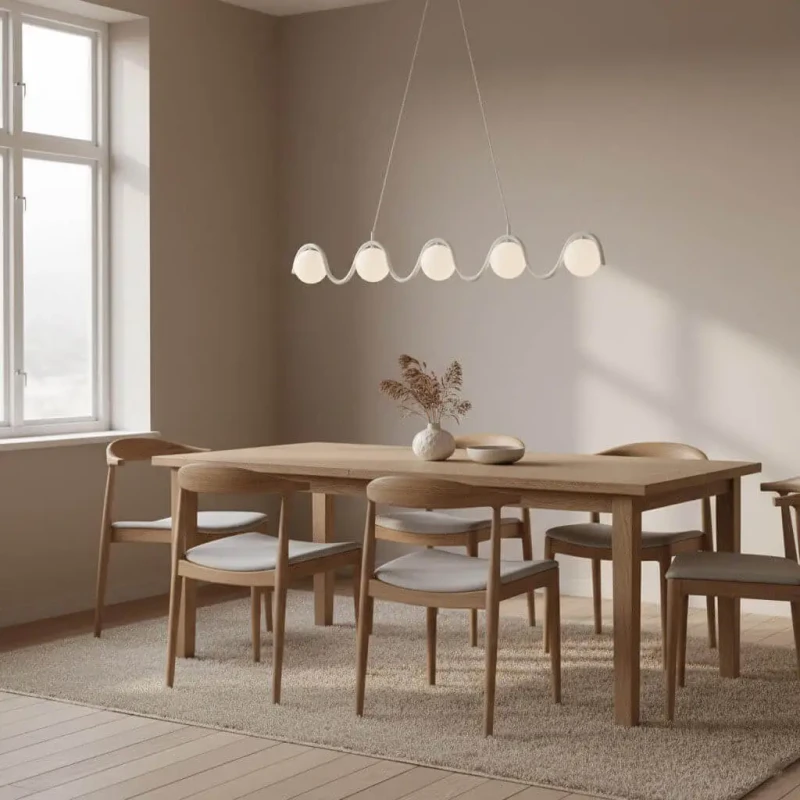 lampa-liniowa-nad-stół-biała-z-mlecznymi-kloszami-Sinus-White.webp