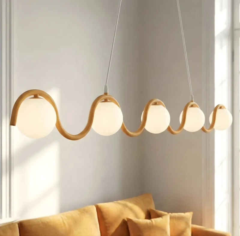 designerska-lampa-wisząca-110-cm-do-salonu-Sinus-5-Orange-szczegół.webp