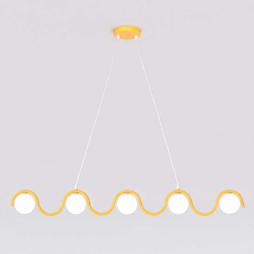 lampa-wisząca-Sinus-5-Orange-nad-stół-110-cm-5-kloszy-mlecznych.webp