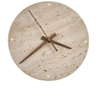 kinkiet-Natural-30-z-trawertynu-z-zegarem-LED-okrągły-30-cm.webp