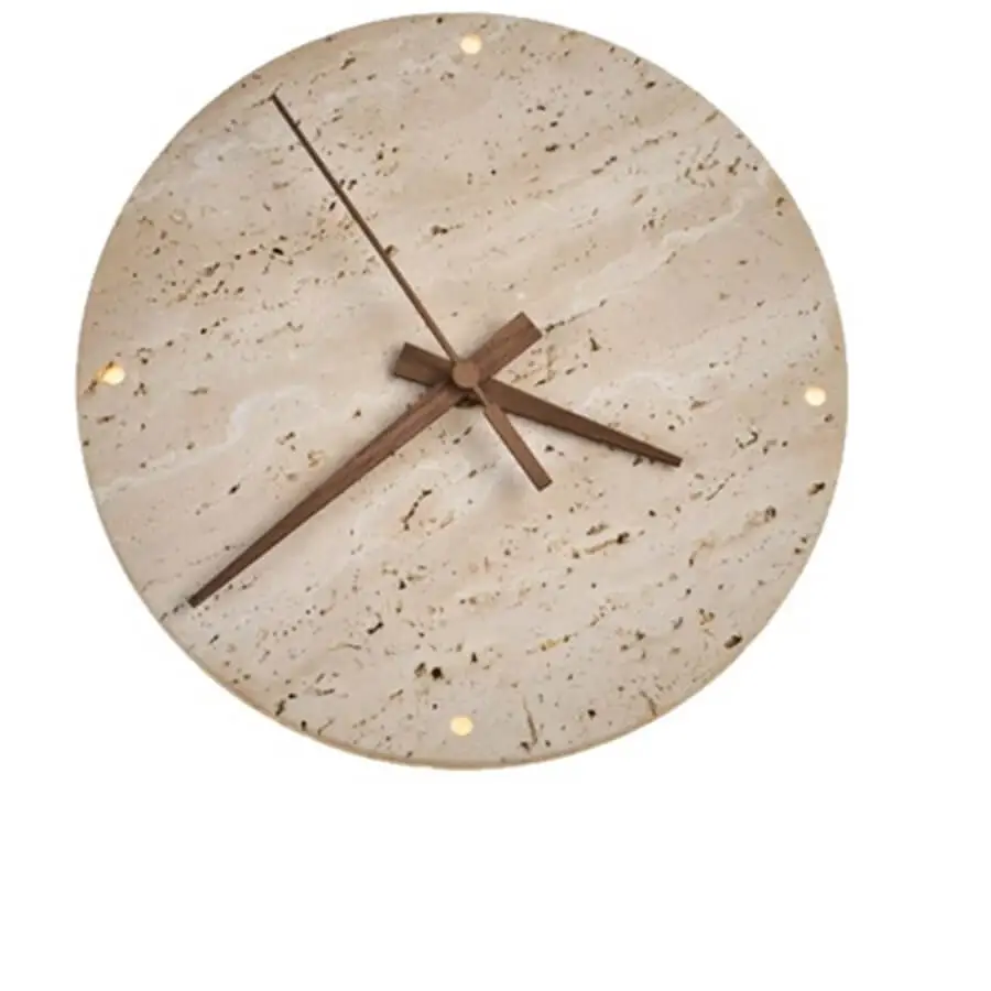 kinkiet-Natural-30-z-trawertynu-z-zegarem-LED-okrągły-30-cm.webp
