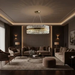 Żyrandol-kryształowy-Cesar-80-w-kształcie-pierścienia-w-eleganckim-salonie-z-nowoczesną-aranżacją-i-.webp