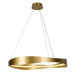 Minimalistyczna lampa one ring Milano Gold 60 nad stolik kawowy-1.webp