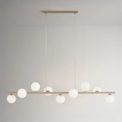 Nowoczesna-beżowa-lampa-wisząca-z-9-kloszami-LED-G9 Ardi 9.webp