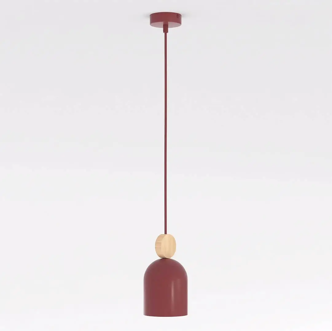 Lampa-sufitowa-Mesi-1-Burgund-z-metalowym-kloszem-i-drewnianym-elementem_-nowoczesny-design-premium.webp