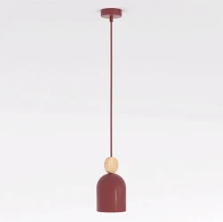 Lampa-sufitowa-Mesi-1-Burgund-z-metalowym-kloszem-i-drewnianym-elementem_-nowoczesny-design-premium.webp