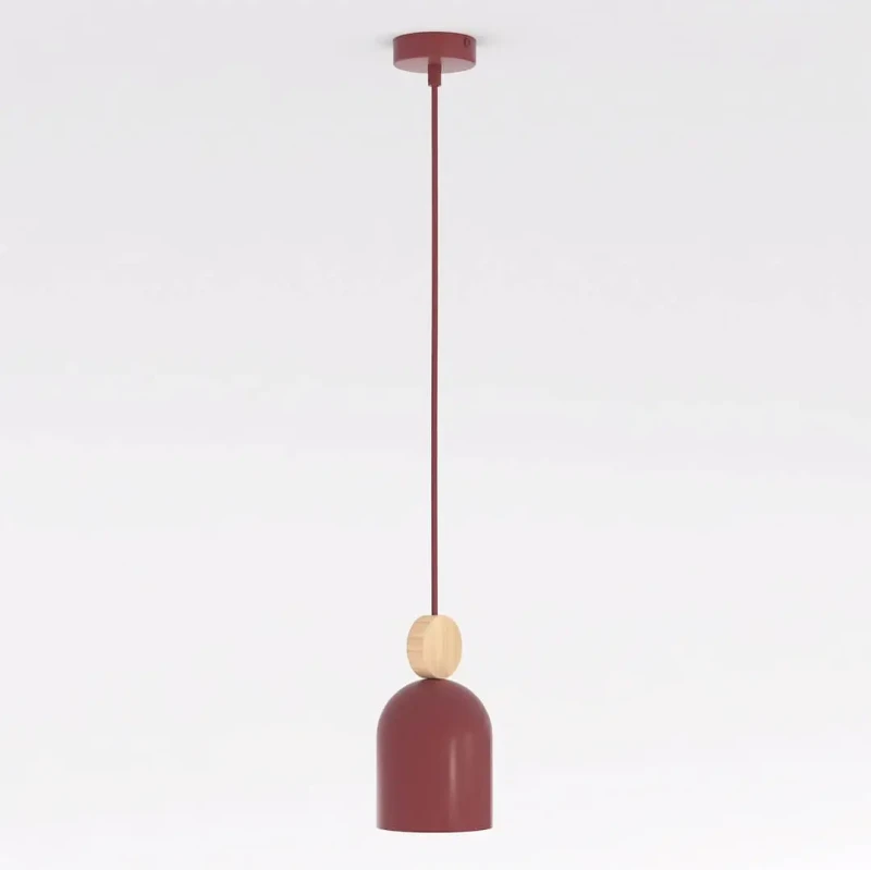 Lampa-sufitowa-Mesi-1-Burgund-z-metalowym-kloszem-i-drewnianym-elementem_-nowoczesny-design-premium.webp