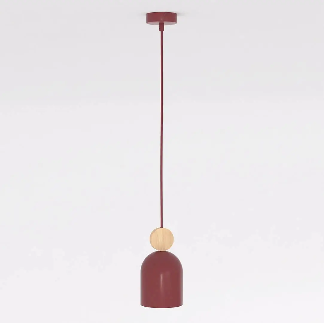 Lampa-wisząca-Mesi-1-Burgund-designerska-burgundowa-lampa-nad-wyspę-kuchenną-w-stylu-skandynawskim-i.webp