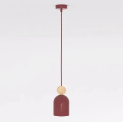 Lampa-wisząca-Mesi-1-Burgund-designerska-burgundowa-lampa-nad-wyspę-kuchenną-w-stylu-skandynawskim-i.webp