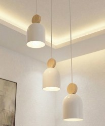 Mesi 3 White nowoczesna lampa wisząca 3xGU10 do stołu i wyspy kuchennej.jpg