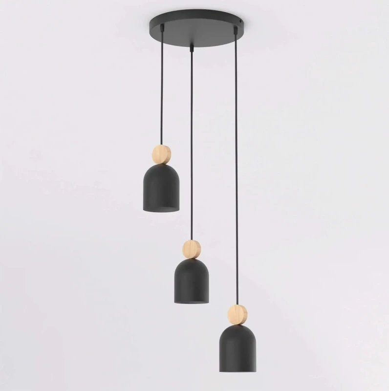 Mesi-3-Black-czarna-lampa-wisząca-z-trzema-kloszami-do-salonu.webp