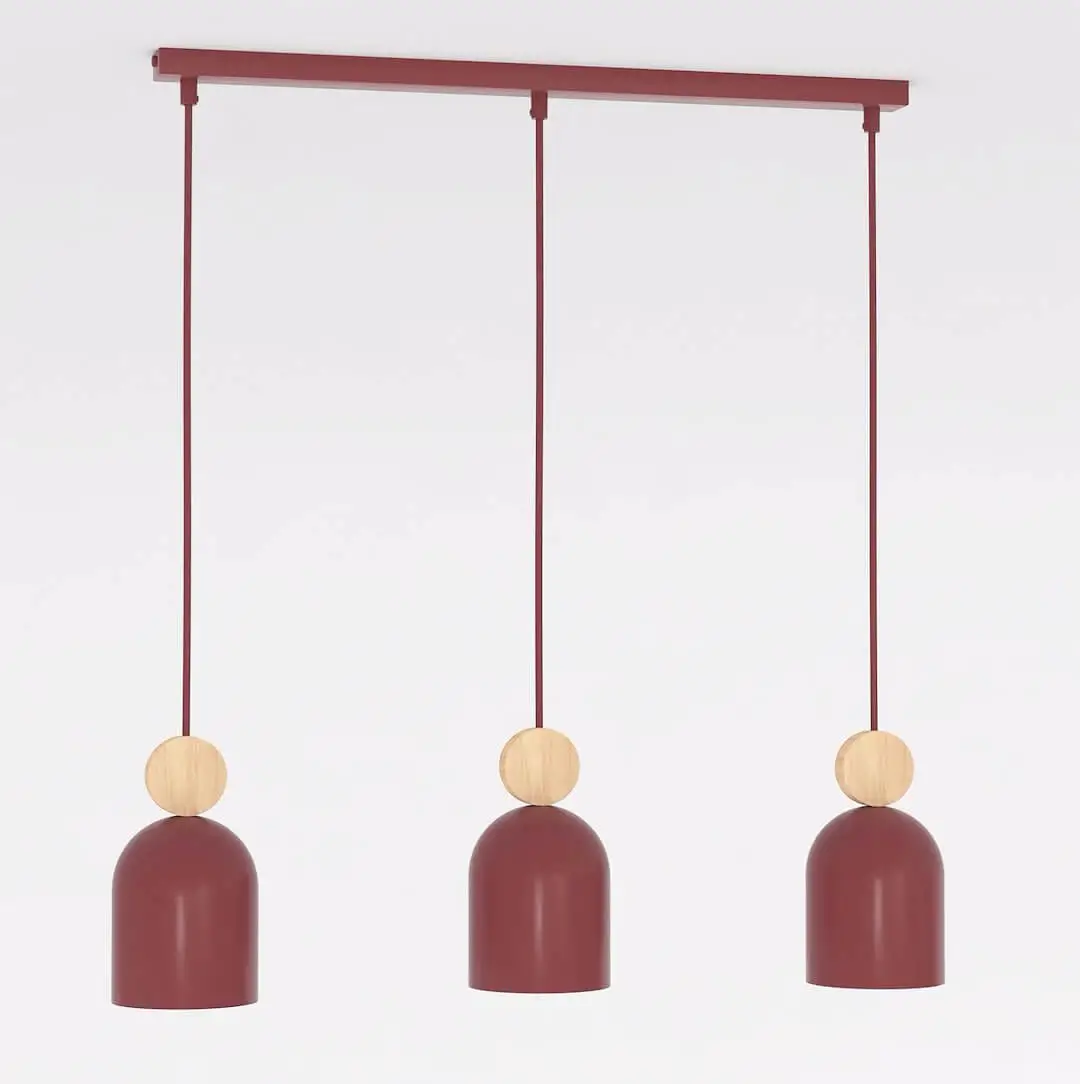 Mesi-3-Burgund-3-punktowa-lampa-wisząca-do-salonu-i-jadalni.webp