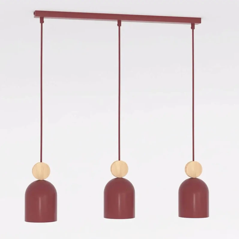 Mesi-3-Burgund-3-punktowa-lampa-wisząca-do-salonu-i-jadalni.webp