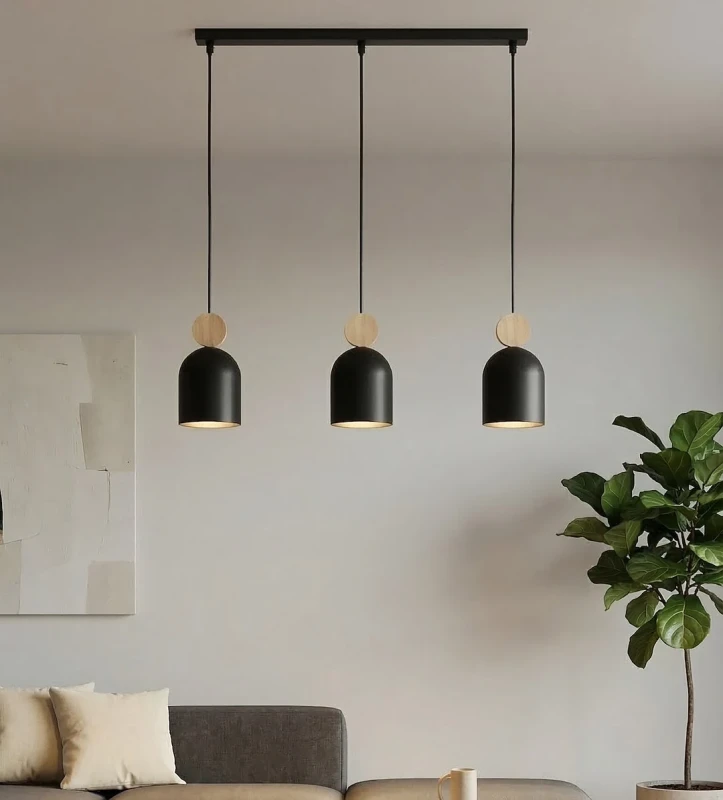 Mesi-3-Black-–-podłużna-lampa-do-jadalni-nad-stół_-trzy-czarne-klosze.webp