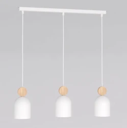 Biała-podłużna-lampa-do-jadalni-Mesi-3-White-trzy-klosze-żarówki-GU10-styl-japandi.webp