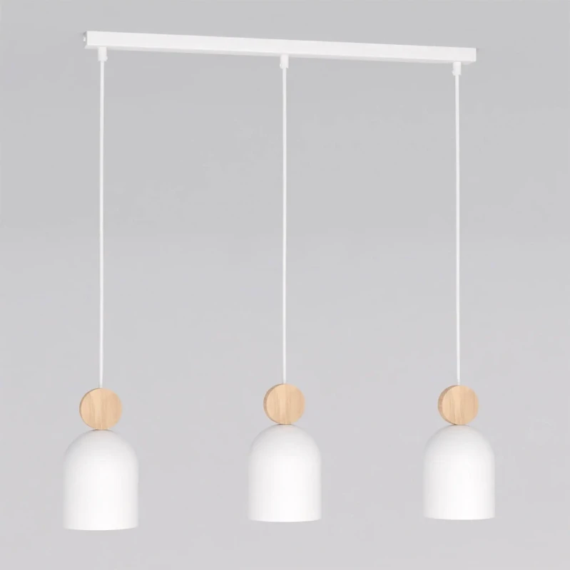 Biała-podłużna-lampa-do-jadalni-Mesi-3-White-trzy-klosze-żarówki-GU10-styl-japandi.webp