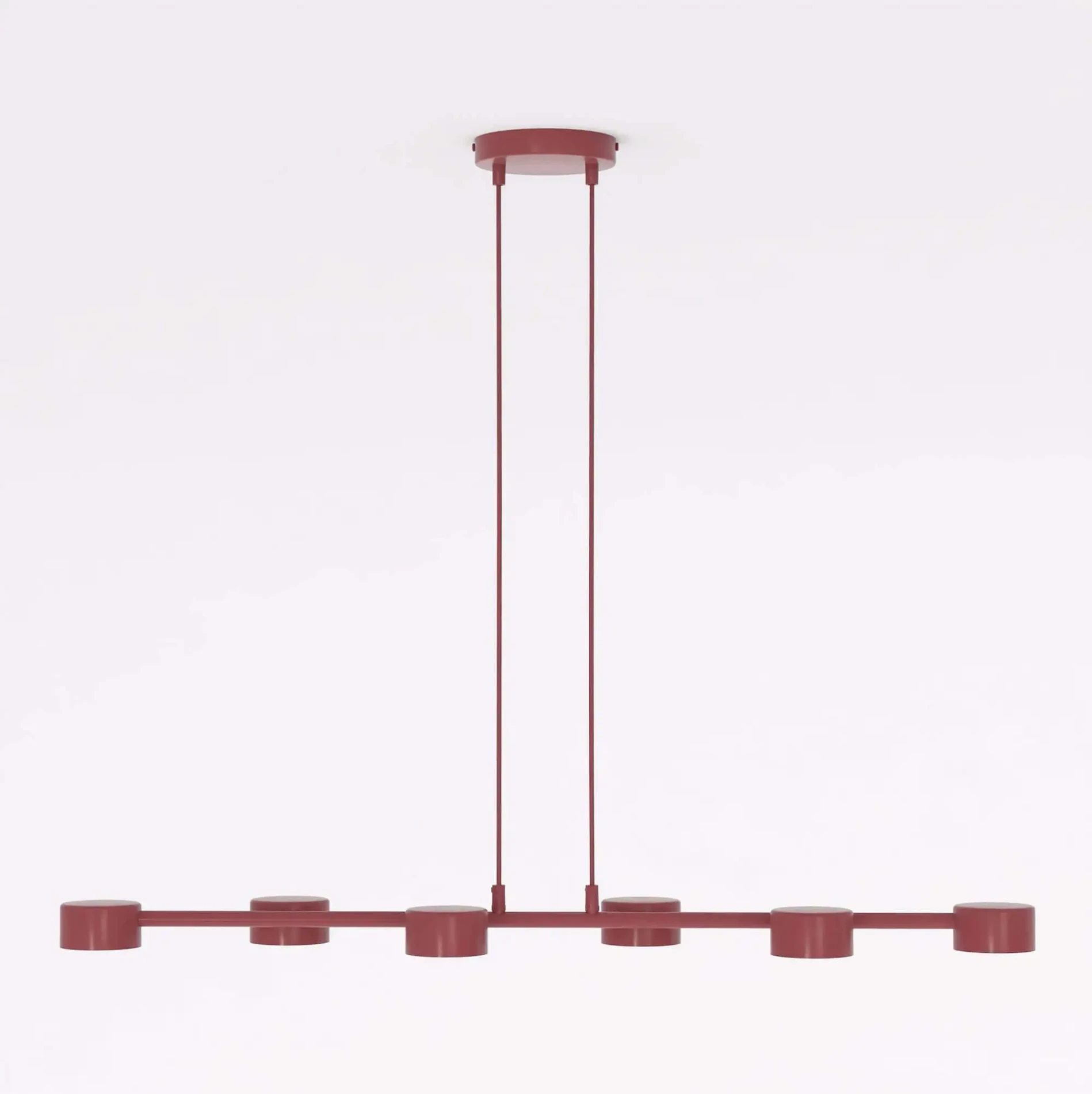 Burgundowa-lampa-wisząca-6-kloszy-Megara-minimalistyczne-oświetlenie-stołu-w-stylu-industrialnym.webp