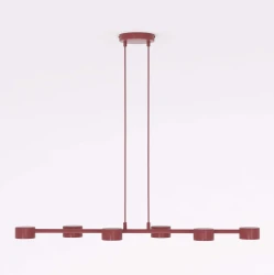 Burgundowa-lampa-wisząca-6-kloszy-Megara-minimalistyczne-oświetlenie-stołu-w-stylu-industrialnym.webp