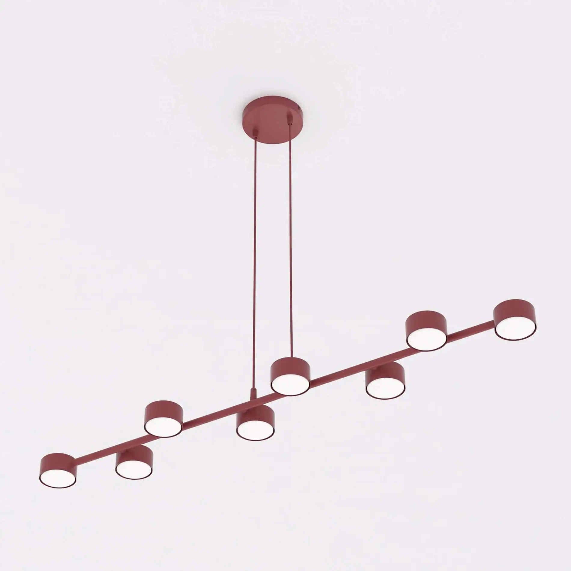 Megara-8-Burgund-podłużna-lampa-wisząca-nad-stół-i-wyspę-kuchenną.webp