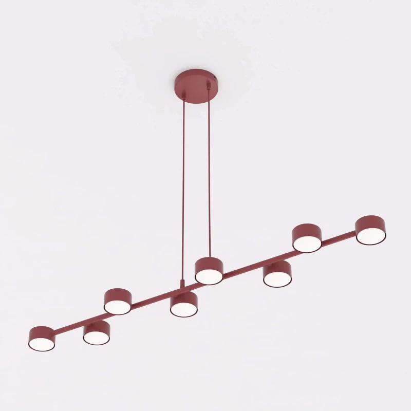 Megara-8-Burgund-podłużna-lampa-wisząca-nad-stół-i-wyspę-kuchenną.webp