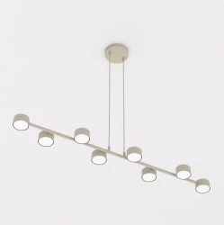 Megara-8-Mocca-–-długa-lampa-wisząca-nad-wyspę-kuchenną-8-kloszy.webp