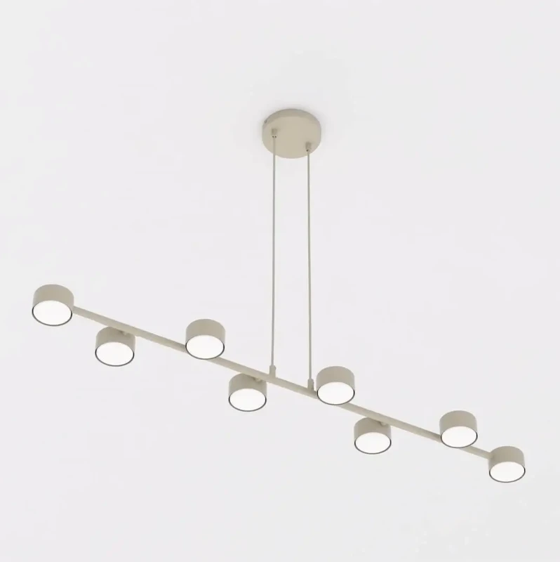Megara-8-Mocca-–-długa-lampa-wisząca-nad-wyspę-kuchenną-8-kloszy.webp