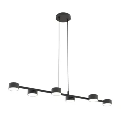 Megara-6-Black-liniowa-lampa-wisząca-6-kloszy-nad-stół-w-nowoczesnym-wnętrzu.webp
