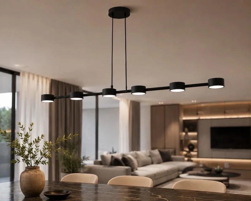 Megara-6-Black-–-liniowa-czarna-lampa-wisząca-6-kloszy-do-nowoczesnego-salonu_-żarówki-LED.webp